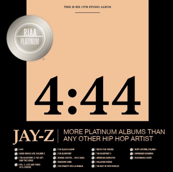 Jay-Z: 4:44 Album Review