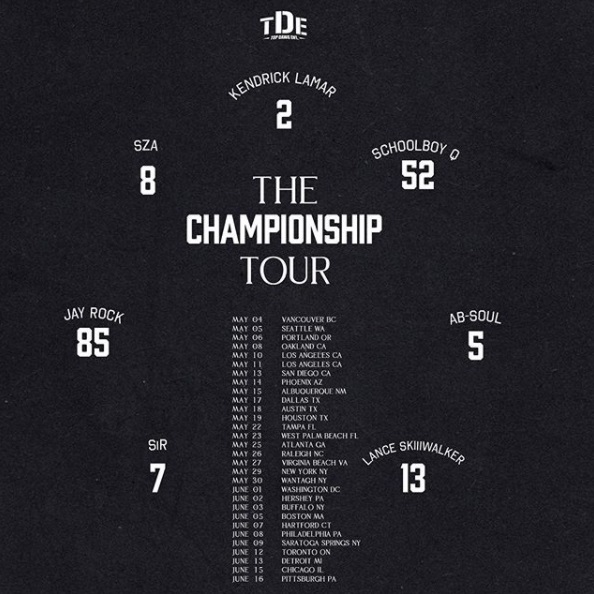 championship tour