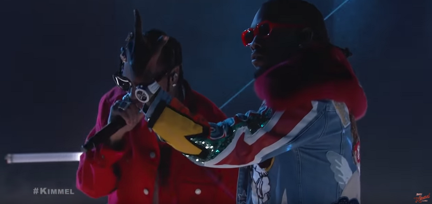 Tyga Offset Taste On Jimmy Kimmel Live Rap Radar