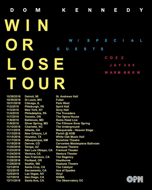 win or lose tour