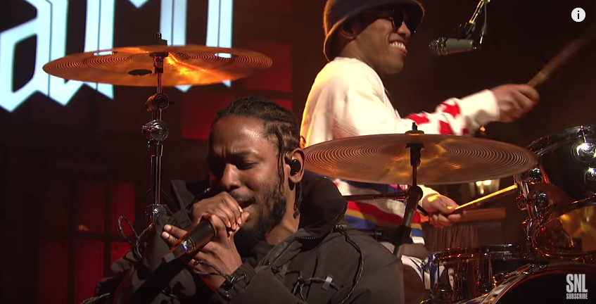 Who R U Anderson .Paak & Kendrick Lamar “Tints” + “Who R U” On SNL - Rap Radar