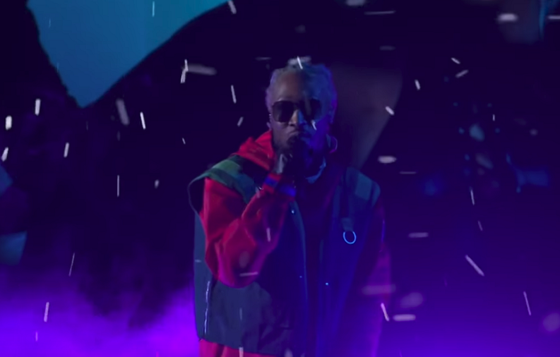 Future Rapper Toasted Up Future “Crushed Up” On The Late Show - Rap Radar
