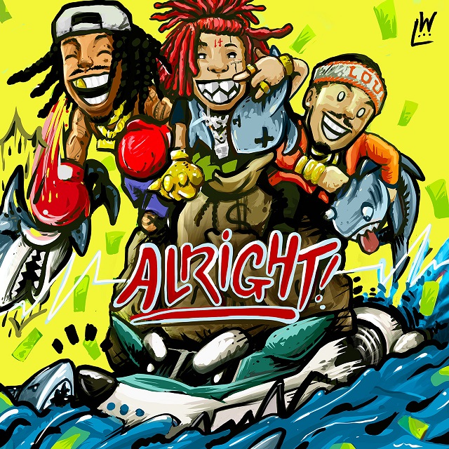 New Music: Wiz Khalifa Ft. Trippie Redd & Preme “Alright” - Rap Radar