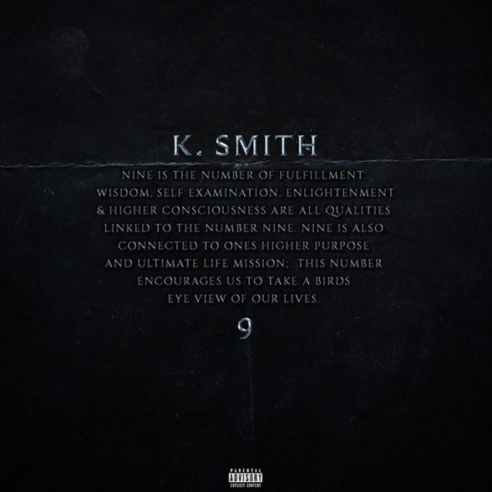 New Mixtape: K Smith ‘9’ - Rap Radar