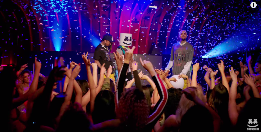 New Video: Marshmello Ft. Tyga & Chris Brown “Light It Up” - Rap Radar