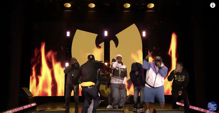 Wu-Tang “Triumph” On The Tonight Show - Rap Radar