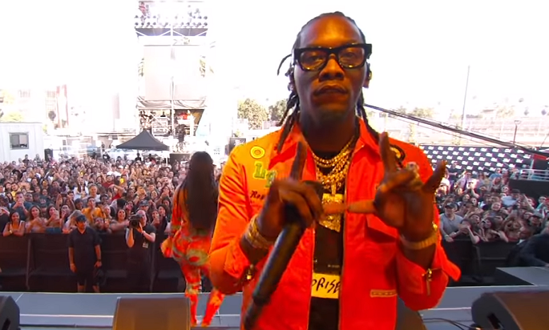 Clout Rapper Offset & Cardi B “Clout” on Jimmy Kimmel Live! - Rap Radar