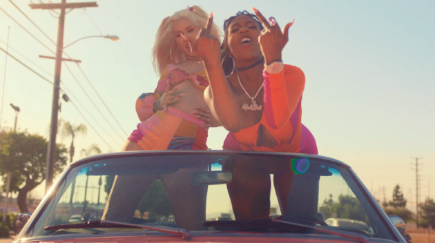 World Music Awards - Iggy Azalea teases new Music Video F**k It Up with  Kash Doll dropping this Friday, July 19th along with her brand new Studio  Album 'In My Defense'! Rap