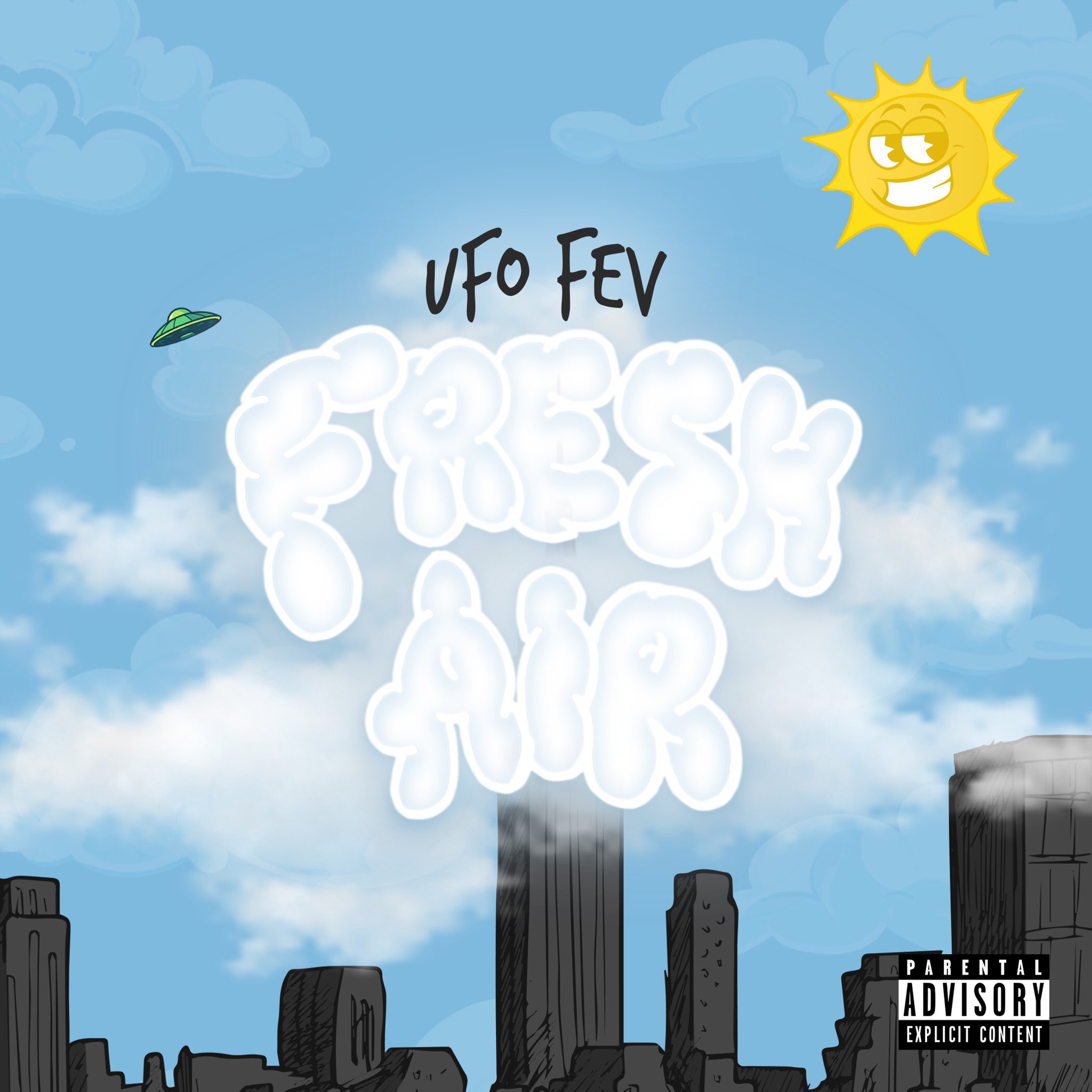 New Album: UFO Fev, Statik Selektah ‘Fresh Air’ - Rap Radar