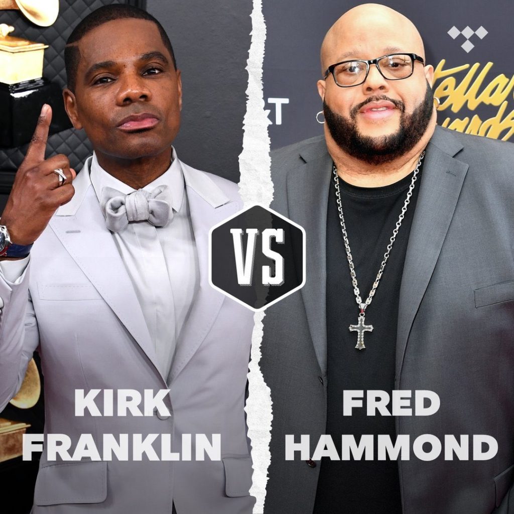 Verzuz Kirk Franklin Vs Fred Hammond Rap Radar