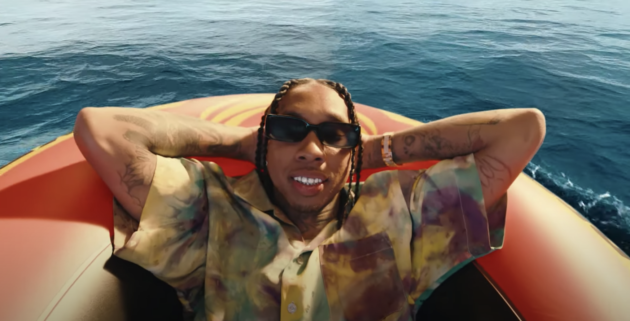 Vacation, Tyga