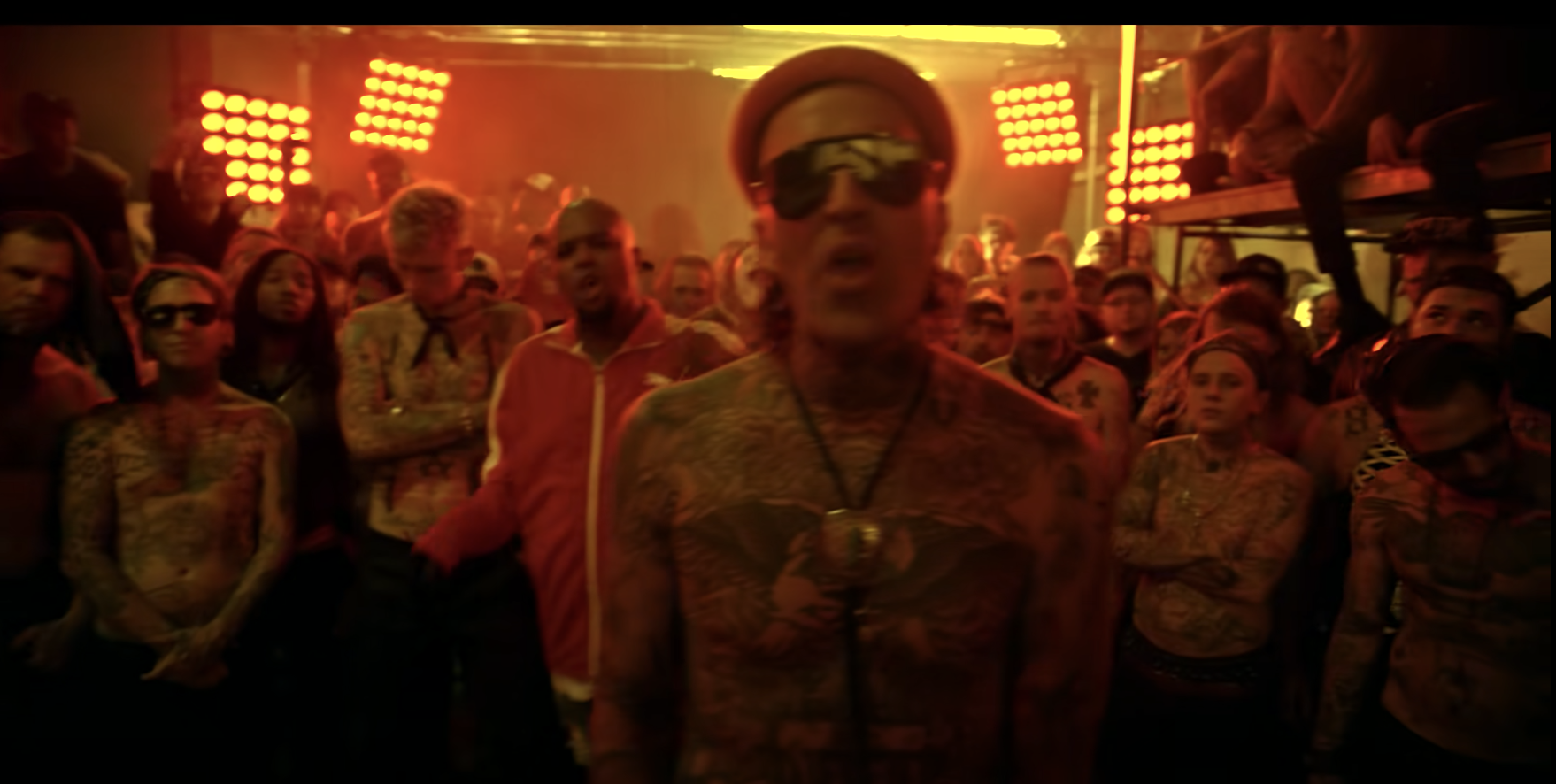 New Video Yelawolf Ft. Machine Gun Kelly, DJ Paul “Rowdy” Rap Radar