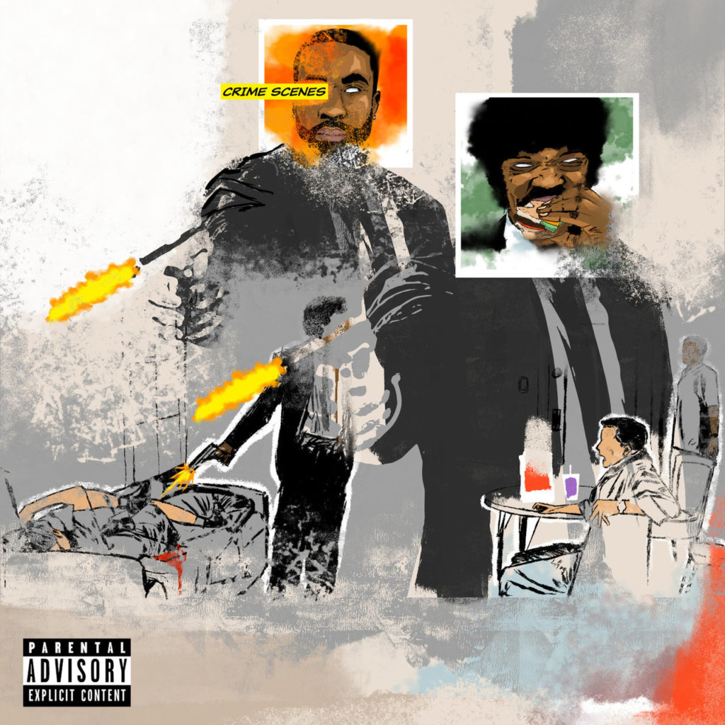 Crime Scene Rapper New EP: Ransom, Nicholas Craven ‘Crime Scenes’ - Rap Radar