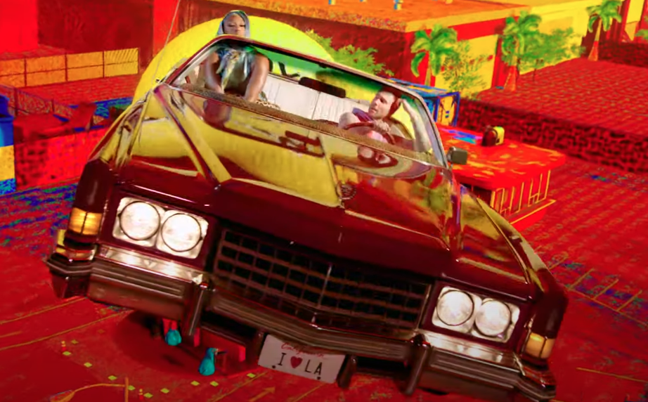 Video Maroon 5 Ft. Megan Thee Stallion "Beautiful