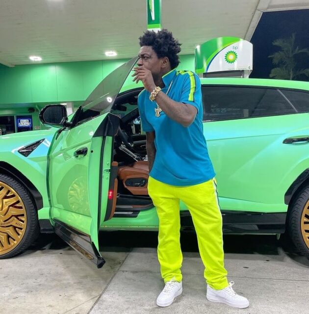 Kodak Black urus