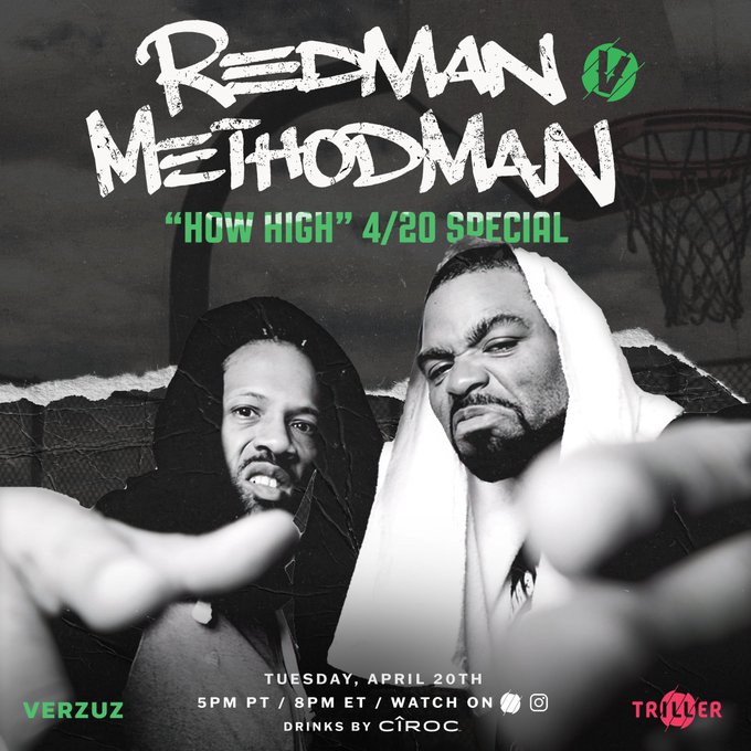 Verzuz: Redman vs Method Man - Rap Radar