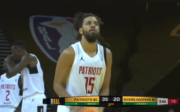 J. Cole to Play Professional Basketball in Africa's Top League