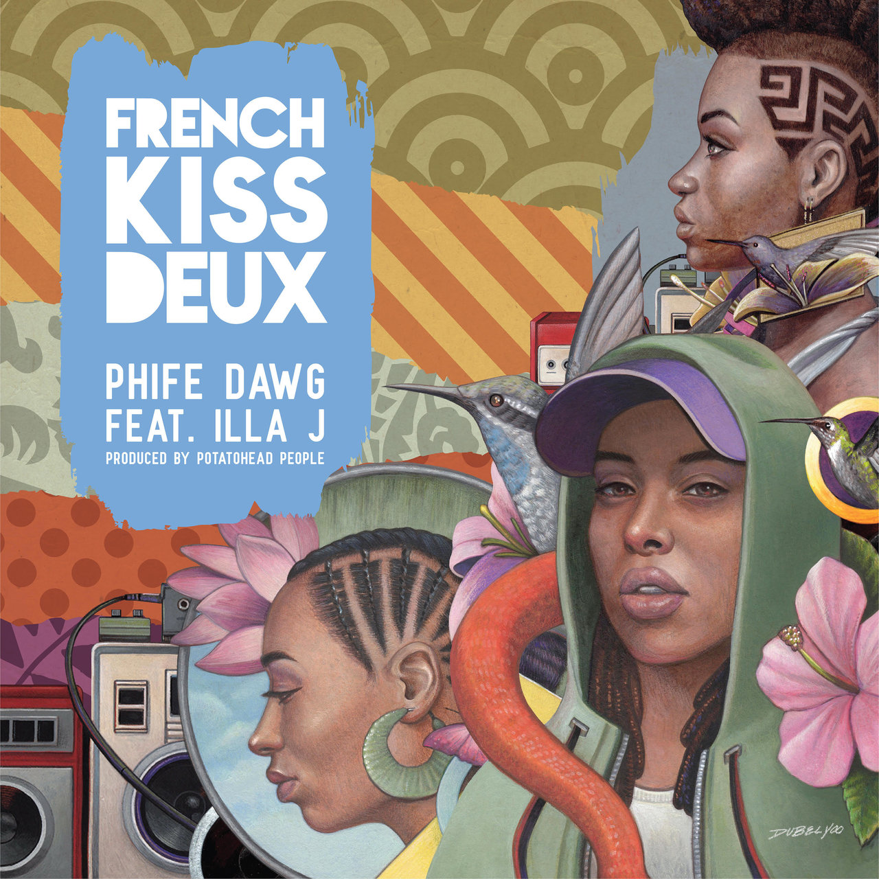 Phife Dawg Ft. Illa J “French Kiss Deux” Rap Radar