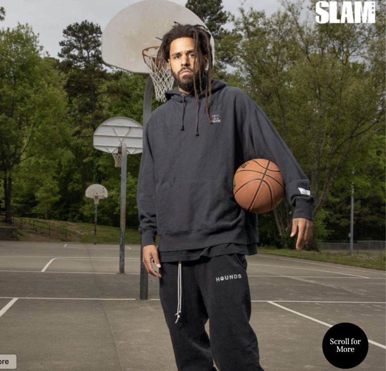 j cole slam dunk