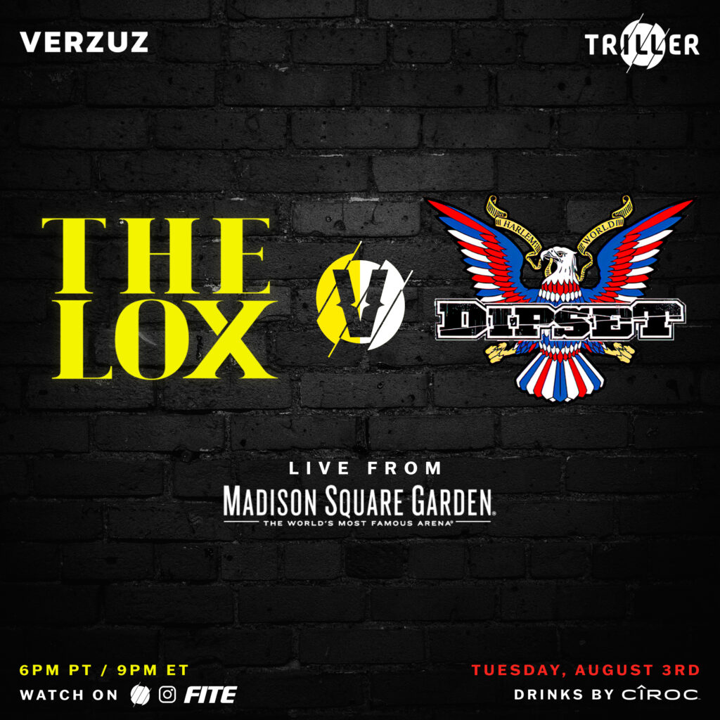 The Lox vs Dipset Rap Radar