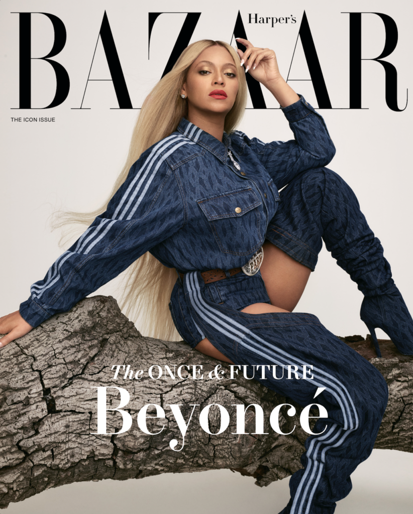 Beyonce Covers Harpers Bazaar Rap Radar