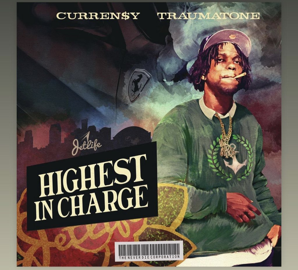 Album: Curren$y, Trauma Tone ‘Highest In Charge’ - Rap Radar