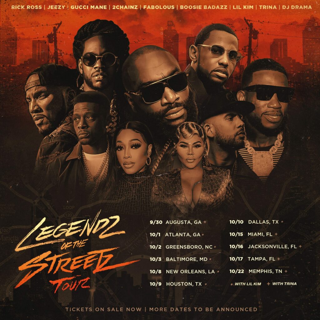 Legendz Of The Streetz Tour Dates Rap Radar