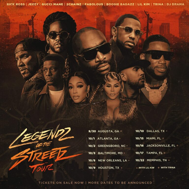 Legendz Of The Streetz Tour Dates Rap Radar