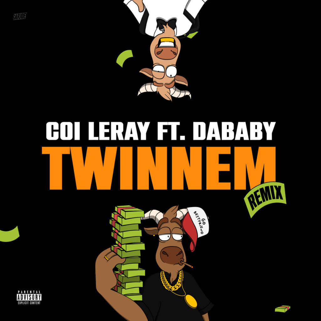Coi Leray Ft. DaBaby “Twinnem (Remix)” Rap Radar