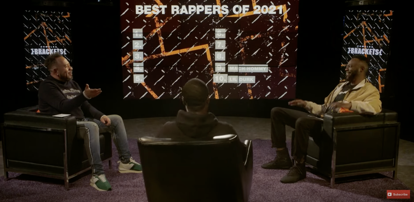 B.Dot’s Top 10 Rappers of 2021 with Elliott Wilson & Naji - Rap Radar