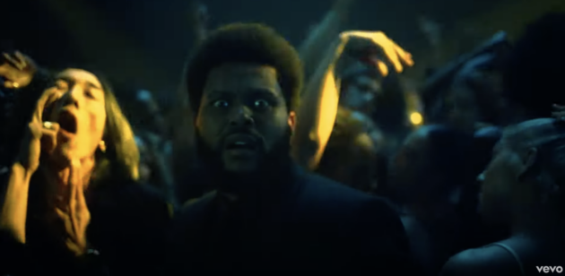 The Weeknd - Sacrifice (Music Video) —