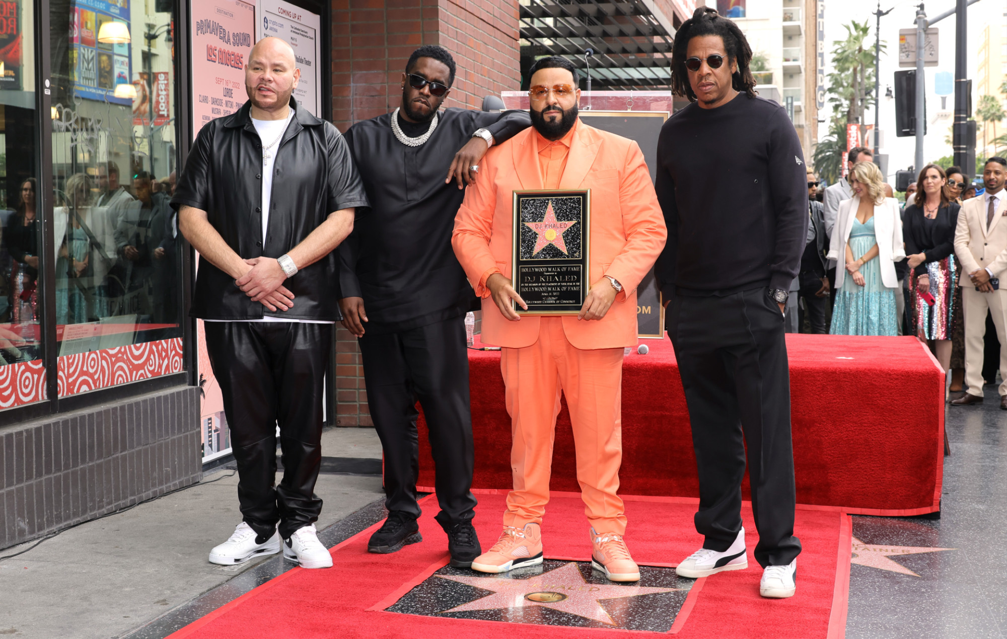 Khaled Rapper Us DJ Khaled Receives Hollywood Star - Rap Radar