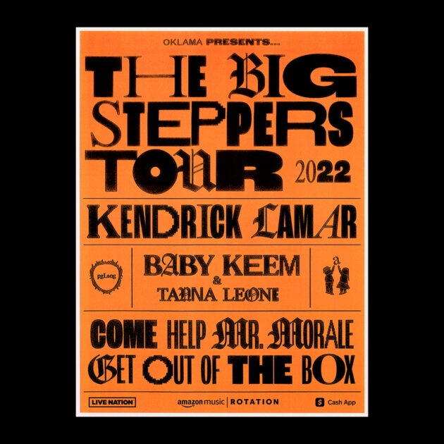 Kendrick Lamar's 'The Big Steppers Tour' Streaming On