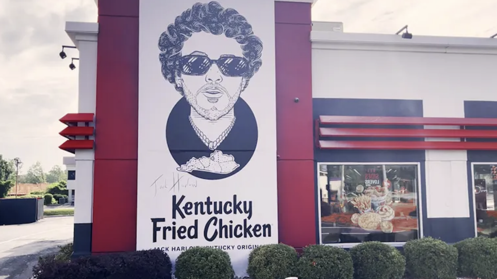 Jack Harlow Serves His KFC Meal In GA Rap Radar