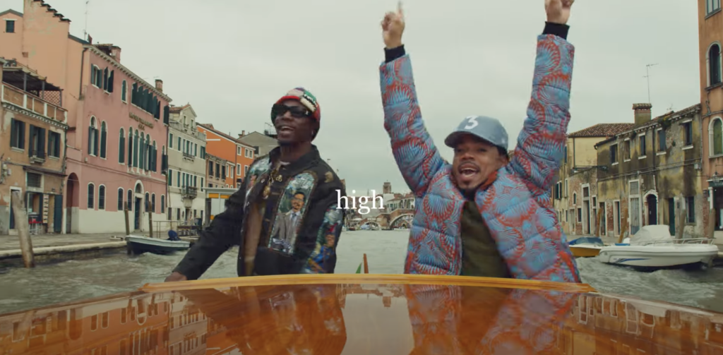 Video Chance The Rapper Ft Joey Bada The Highs The Lows Rap Radar