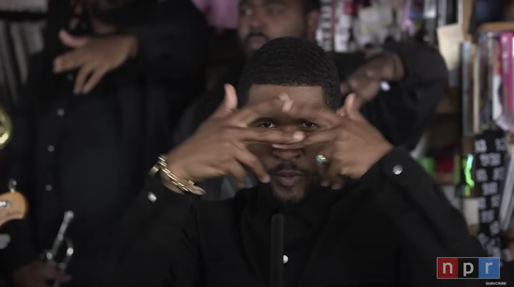 Usher NPR Tiny Desk Concert Rap Radar
