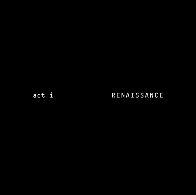 Beyoncé - CD Renaissance