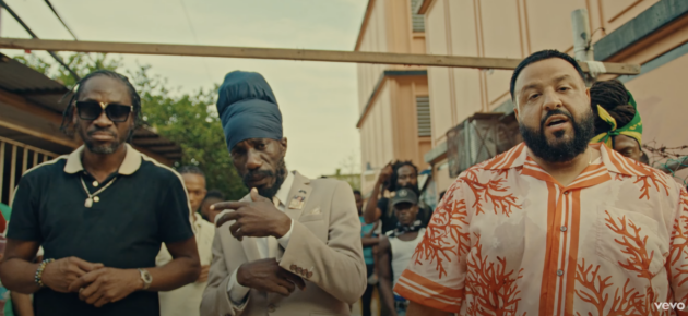 Video: DJ Khaled Ft. Skillibeng, Buju Banton, Capleton, Bounty Killer, Sizzla “Streets Know My Name” | Rap Radar