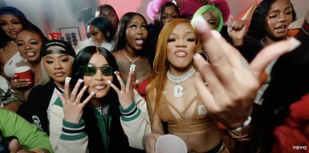 Cardi B Joins Glorilla on New Song “Tomorrow 2”: Watch the Video