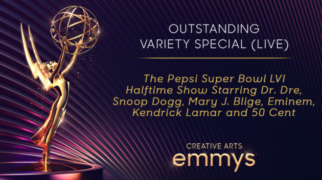 Snoop Dogg, Eminem, Mary J. Blige, Kendrick Lamar, and Dr. Dre Won an Emmy  Award For Their Super Bowl Halftime Show
