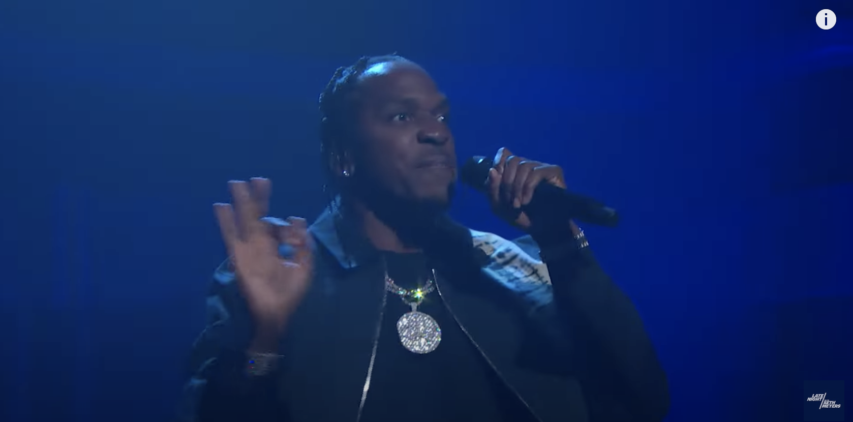 Pusha Rapper Pusha T “Just So You Remember” On Late Night - Rap Radar