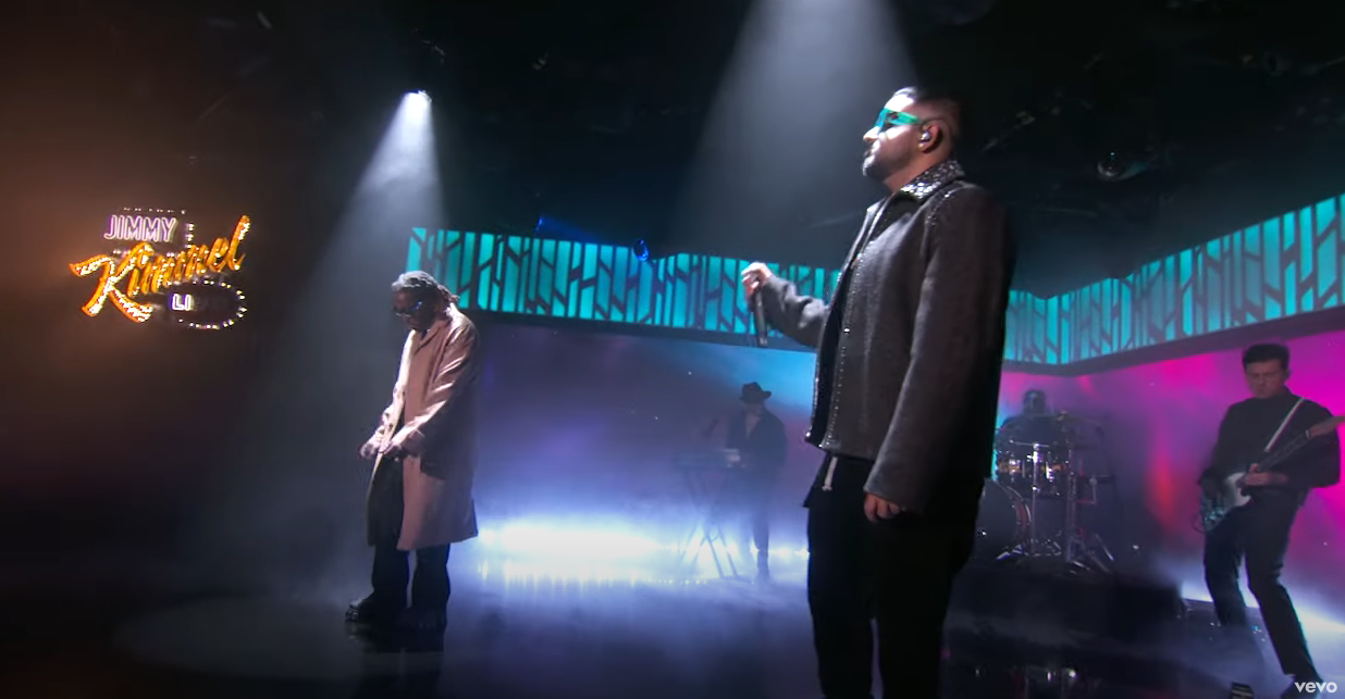 NAV & Don Toliver Perform “One Time” On Jimmy Kimmel Live! - Rap Radar