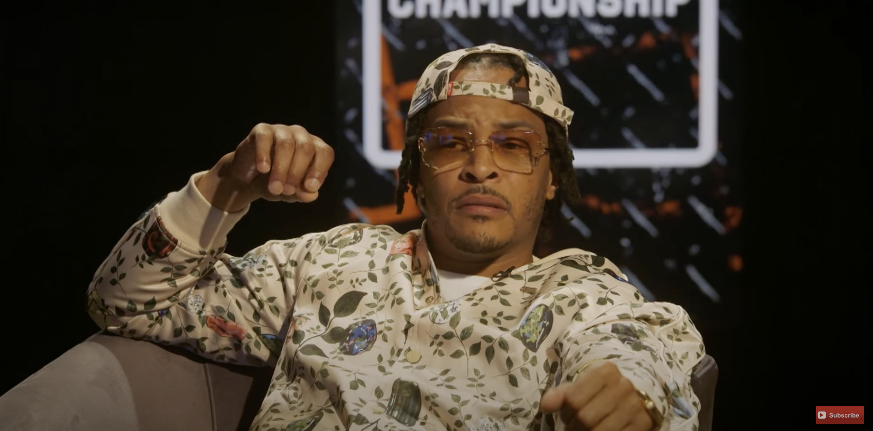 Ti Rapper Reads t.i. - Rap Radar