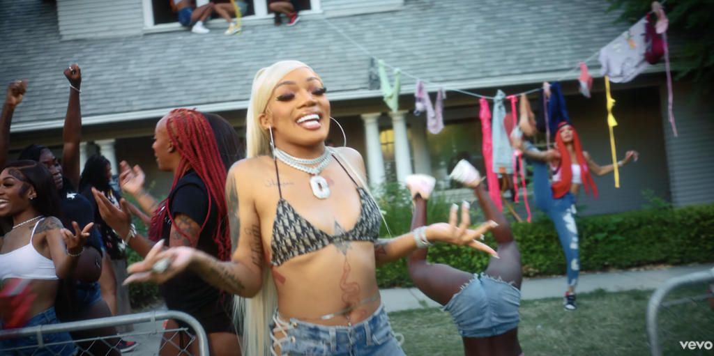 Video GloRilla “Nut Quick” Rap Radar