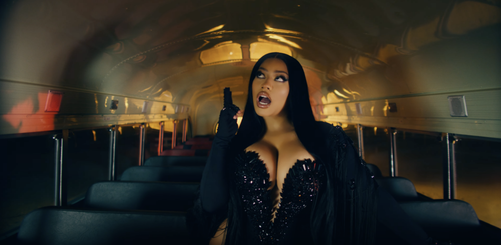 Video Nicki Minaj, Maluma, Myriam Fares “Tukoh Taka” Rap Radar