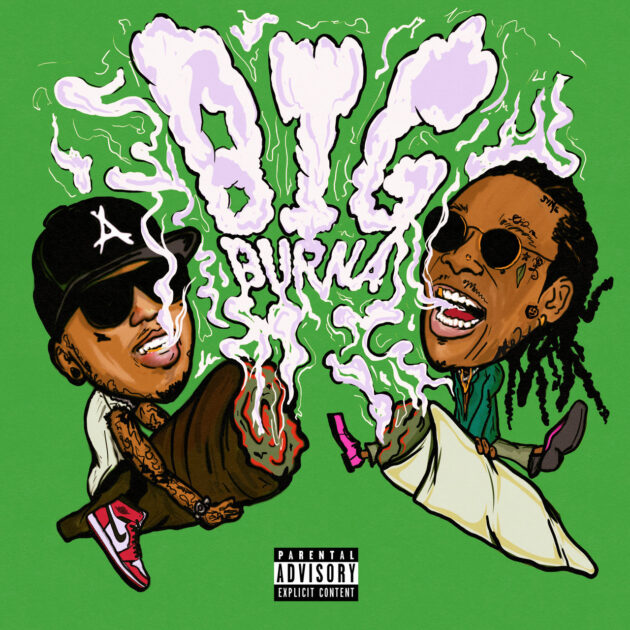 Kid Ink Ft. Wiz Khalifa “Big Burna” - Rap Radar