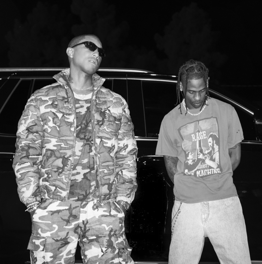 Pharrell Ft. Travis Scott “Down In Atlanta” - Rap Radar