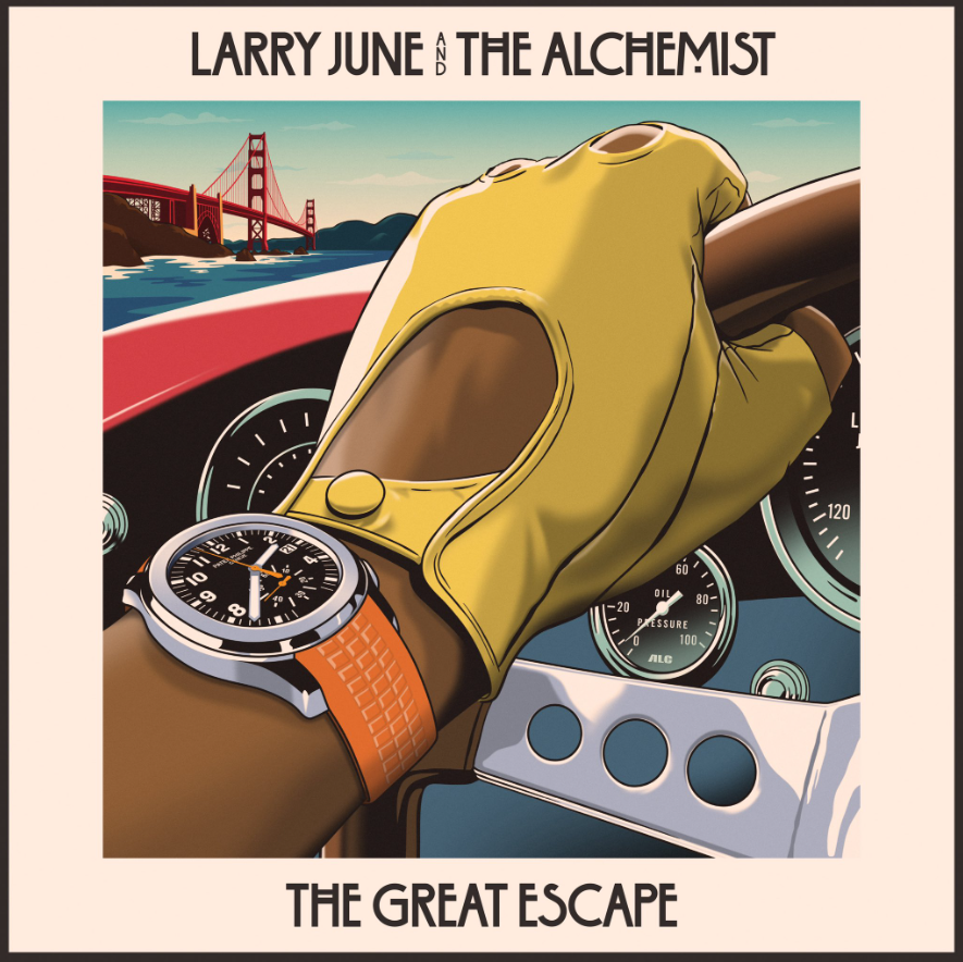 Album Larry June, The Alchemist ‘The Great Escape’ Rap Radar Album Larry June, The Alchemist ‘The Great Escape’ Rap Radar