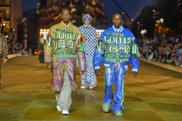 Louis Vuitton Fashion Show In Paris