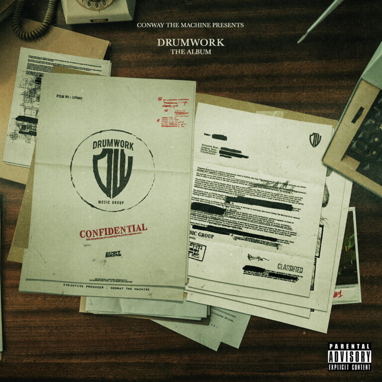 Album Conway The Machine, Drumwork ‘Drumwork The Album’ Rap Radar
